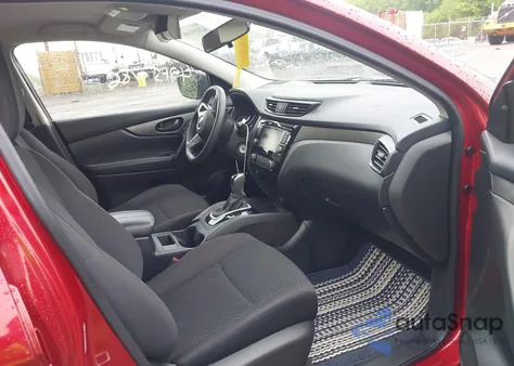 2019 Nissan Rogue Sport S из США, поврежденный, VIN JN1BJ1CR9KW330521